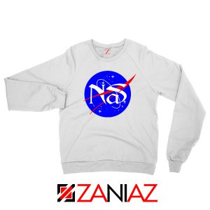 Nas Queens Hip Hop NASA Sweatshirt