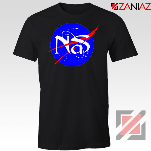 Nas Queens NASA Rapper Black Tshirt