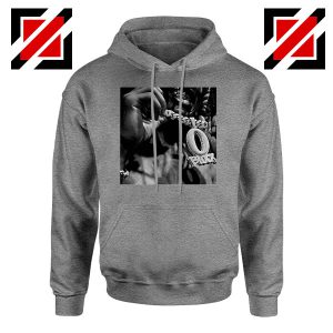O Block Rip King Von OTF Best Grey Hoodie