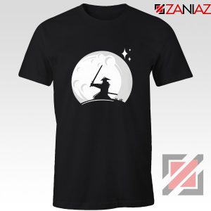 Samurai Silhouette Moon Best Graphic Tshirt