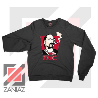 Snoop Dogg THC Smoke Graphic Sweatshirt