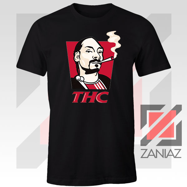 Snoop Dogg THC Smoke Vintage T-Shirt – Retro Rap Style
