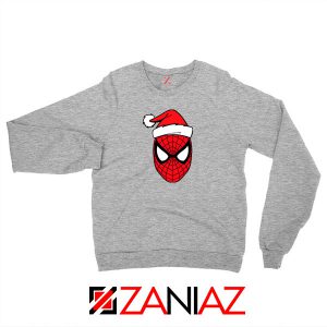 Spiderman Avenger Christmas Grey Sweatshirt
