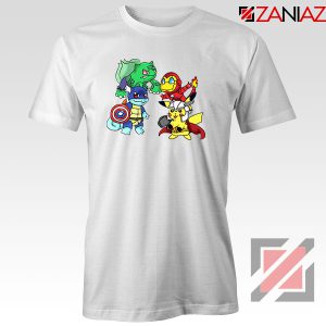 Superhero Pokémon Avengers T-shirt – Epic Mashup Tee