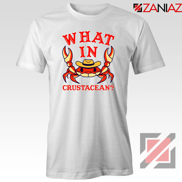 What In Crab Crustacean Graphic Tshirt – Funny Sea Streetwear