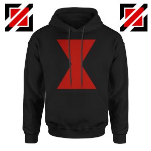 Widow Lightweight Avengers Black Hoodie