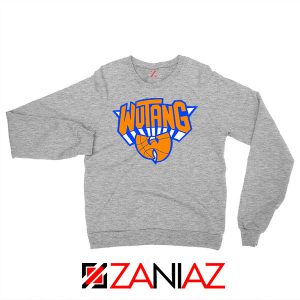 Wu Tang Basketball NY Knicks Grey Sweatshirt