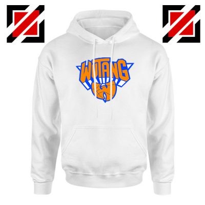 Wu Tang Clan Basketball NY Knicks White Hoodie