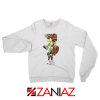 Yeezy Boost Over Jordan Graphic Sweatshirt