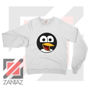 Angry Tux The Penguin Sweater