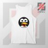 Angry Tux The Penguin Tank Top