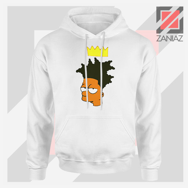 Bartsquiat Inspired Simpson Hoodie – Retro 80s Pop Art Vibes
