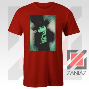 Best Marilyn Manson Graphic Red Tshirt
