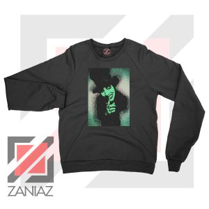 Marilyn Manson Graphic Sweatshirt – Iconic Rock Aesthetic