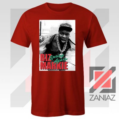 Biz Markie Spring Again Song Graphic Red Tee