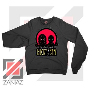 Bucky Falcon Adventures Black Sweatshirt