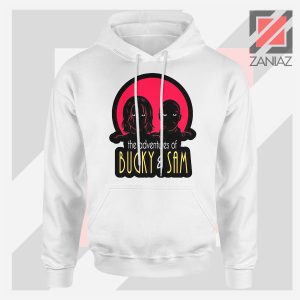 Bucky Falcon Adventures Hoodie – Epic Hero Graphic