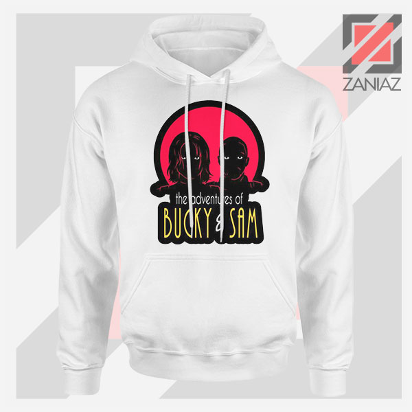 Bucky Falcon Adventures Hoodie – Epic Hero Graphic