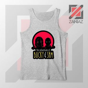 Bucky Falcon Adventures Sport Grey Tank Top