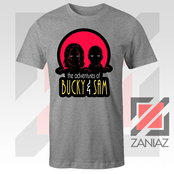 Bucky Falcon Adventures Sport Grey Tshirt