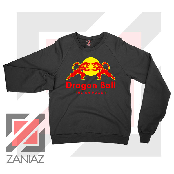 Dragon Ball Red Bull Logo Graphic Sweatshirt – Anime Streetwear