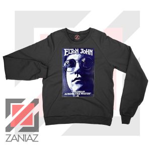 Elton John Fourth Album Poster Sweatshirt – Retro Music Graphic
