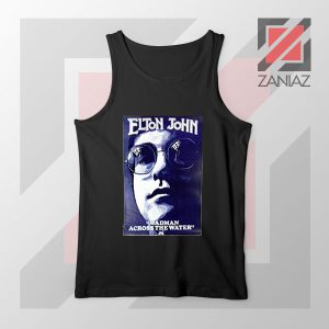 Elton John Vintage Album 4 Tank Top – Iconic Music Tee