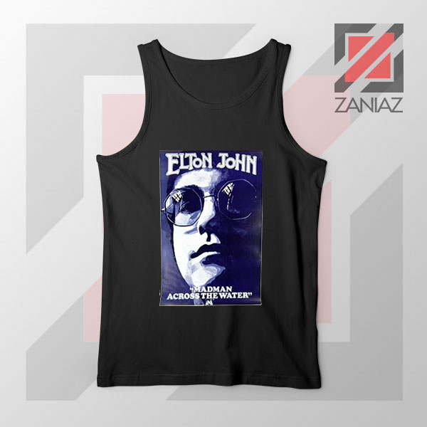 Elton John Vintage Album 4 Tank Top – Iconic Music Tee
