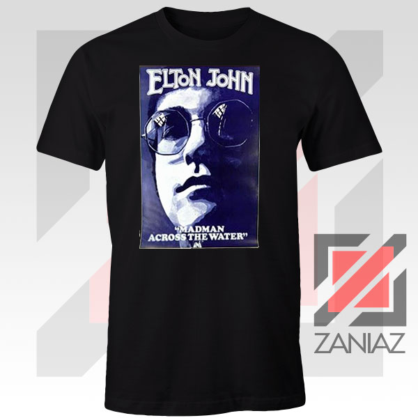Elton John Poster Singer T-shirt – Iconic Music Graphic