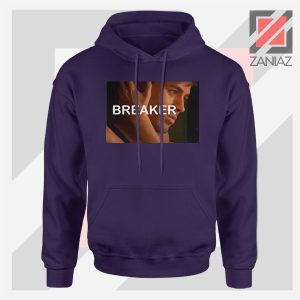 Enrique Iglesias Breaker Navy Blue Hoodie