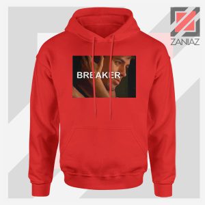 Enrique Iglesias Breaker Red Hoodie