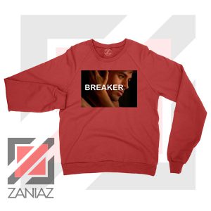 Enrique Iglesias Breaker Red Sweatshirt