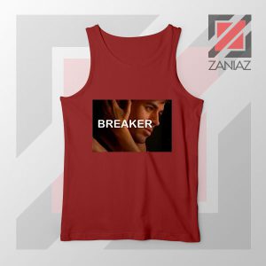 Enrique Iglesias Breaker Red Tank Top