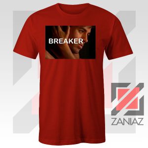Enrique Iglesias Breaker Red Tshirt