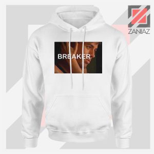 Enrique Iglesias Breaker White Hoodie