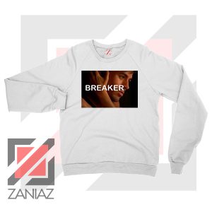 Enrique Iglesias Breaker White Sweatshirt