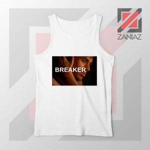 Enrique Iglesias Breaker White Tank Top