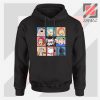Family Guy Animated Face Grid Hoodie