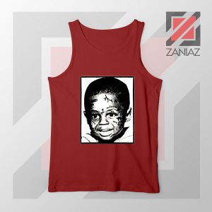 Funny Baby Wayne Rapper Red Tank Top