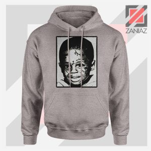 Funny Baby Wayne Rapper Sport Grey Hoodie