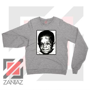 Funny Baby Wayne Rapper Sport Grey Sweatshirt