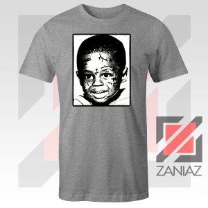 Funny Baby Wayne Rapper Sport Grey Tee