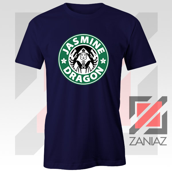 Iroh Jasmine Dragon Tea Logo Navy Blue Tee