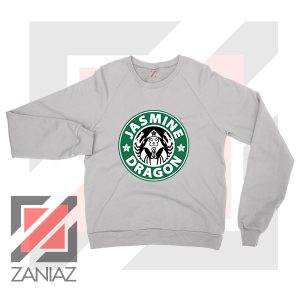Iroh Jasmine Dragon Tea Logo Sport Grey Sweatshirt