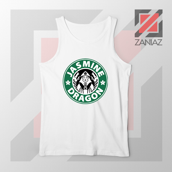 Iroh Jasmine Dragon Tea Logo Tank Top – Cozy Anime Vibes