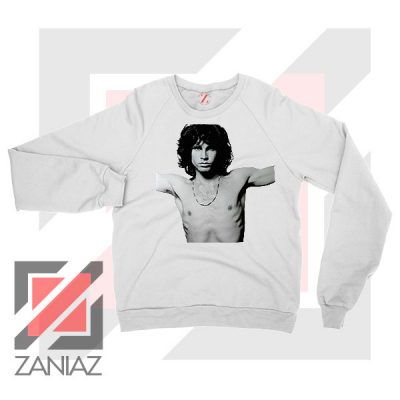 Jim Morrison Musician Graphic Sweater