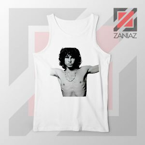 Jim Morrison Musician Graphic Tank Top