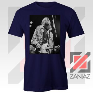 Kurt Cobain Concert Graphic T-shirt - ZANIAZ