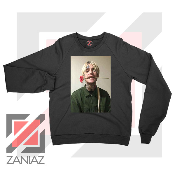 Lil Peep Flower Boy Sweatshirt – Cozy Streetwear Essential