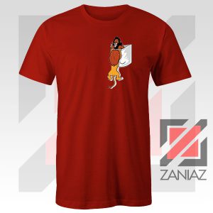 Long Live The King Mufasa Graphic Red Tshirt